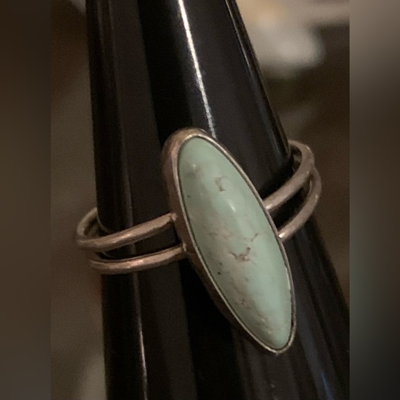 Genuine Turquoise Ring - Picture 1 of 8